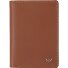  Polo Identity Card Case RFID Leather 9 cm Model cognac