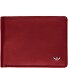  Polo Wallet RFID Leather 12,5 cm Model rot