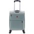 3700 4 kółka Walizka kabinowy 55 cm z plisą rozprężną Model green