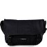  Flight Classic Torba typu Messenger 33 cm Model jet black