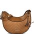  Cirry Torba na ramię 24 cm Model suede