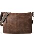  Traces Posłaniec Skórzany 38.5 cm Komora na laptopa Model brown