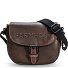  Nashville M Torba na ramię skórzana 21 cm Model dark brown 2