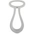  Uchwyt na butelkę do picia Bottle Tie Model light grey
