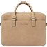  Carisma Teczka Skórzany 40 cm Komora na laptopa Model beige