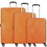  Sunchaser 4 kółka Zestaw walizek 3-części Model copper orange