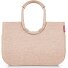 Loopshopper L Frame Shopper Bag 46 cm Model frame twist coffee Loopshopper L Frame Shopper Bag 46 cm Model frame twist coffee