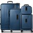  Zestaw walizek na 4 kółkach Essentials14 Beautycase 4szt z rozkładaną przegrodą na laptopa Model dark blue metallic