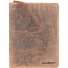  Vintage Leather Writing Case 24 cm Model brown