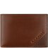  Nobile Portfel Ochrona RFID Skórzany 10.5 cm Model cognac