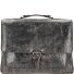  Scratch Briefcase Leather 36 cm Model schwarz