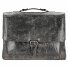  Scratch Briefcase Leather 36 cm Model schwarz