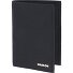  New Cryptan Portfel Ochrona RFID 10 cm Model schwarz-pure 2.0metal square