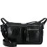  Salvatorgasse Torba na ramię Skórzany 24 cm Model black bean