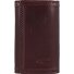  Wood Portfel z kluczem Skórzany 6.5 cm Model brown