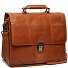  Stuttgart Teczka Skórzany 38 cm Komora na laptopa Model cognac