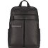  Paavo Plecak Skóra 43 cm Komora na laptopa Model black