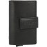  Carter c-two Etui na karty kredytowe Ochrona RFID Skórzany 7 cm Model black