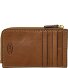  Volterra Etui na karty kredytowe Ochrona RFID Skórzany 14 cm Model tobacco