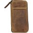 Vintage Fanny Pack Leather 14,5 cm Model brown