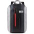  Skórzany plecak Urban 39 cm z przegrodą na laptopa Model grey-black