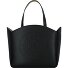  Circle Shopper Bag Skórzany 41.5 cm Model black