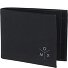  New Cryptan Portfel Ochrona RFID 11 cm Model schwarz-ox 2.0grey