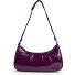  Gloss Torba na ramię 33 cm Model plum