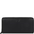  Donna Giulia Portfel skórzany 20 cm Model schwarz