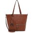  Nele Shopper Bag 42 cm Model cognac