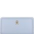 TH Monotype large Portfel 18.5 cm Model breezy blue TH Monotype large Portfel 18.5 cm Model breezy blue