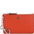  Etui na karty kredytowe Skórzany 12.5 cm Model rust orange
