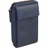  Hague Mobile Bag Leather 11 cm Model blau