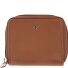  Polo Portfel Ochrona RFID Skóra 10 cm Model cognac