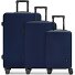  Essentials 09 3-SET 4 kółka Zestaw walizek 3-części Model dark-blue