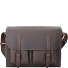 Good Old Friends Bro Messenger Leather 39 cm Laptop Compartment Model coffee