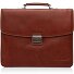  Skórzana aktówka Verona RFID z przegrodą na laptopa 41 cm Model lightbrown