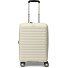  Travel Line 4700 4 kółka Walizka kabinowy 55 cm z plisą rozprężną Model cream white