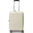  Travel Line 4700 4 kółka Walizka kabinowy 55 cm z plisą rozprężną Model cream white