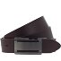  Pasek skórzany Model dark brown | 95 cm