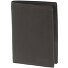  Duo Identity Card Case Leather 9 cm Model black