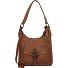  Urban Poets Cameron Torba na ramię Skórzany 24 cm Model charming cognac
