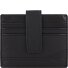  Stone Etui na karty kredytowe Ochrona RFID Skórzany 10.5 cm Model black