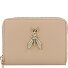  Portfel Skórzany 12.5 cm Model camel beige