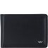  Polo Portfel Ochrona RFID Skóra 22 cm Model schwarz