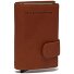  Frankfurt Etui na karty kredytowe Ochrona RFID Skórzany 7.5 cm Model cognac