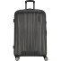 Moonrock 4 kółka Walizka L 78 cm z plisą rozprężną Model black brushed
