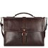  Buddy Briefcase Leather 38 cm Model cafe
