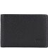  Portfel Prato RFID Skóra 10 cm Model schwarz