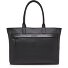  Anna Shopper Bag RFID Leather 45 cm Komora na laptopa Model black